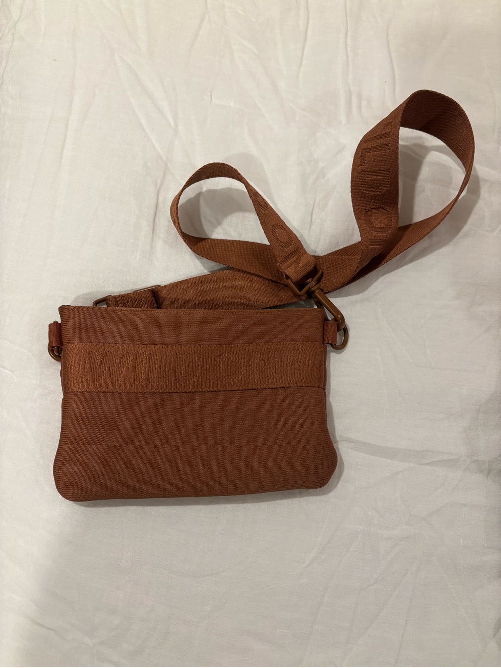 Wild One Chestnut Crossbody Bag - Chestnut Brown